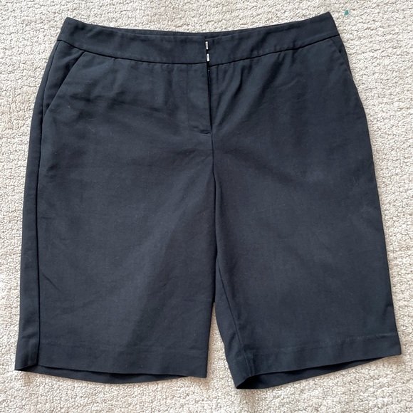 Talbots Pants - Talbots Black Shorts